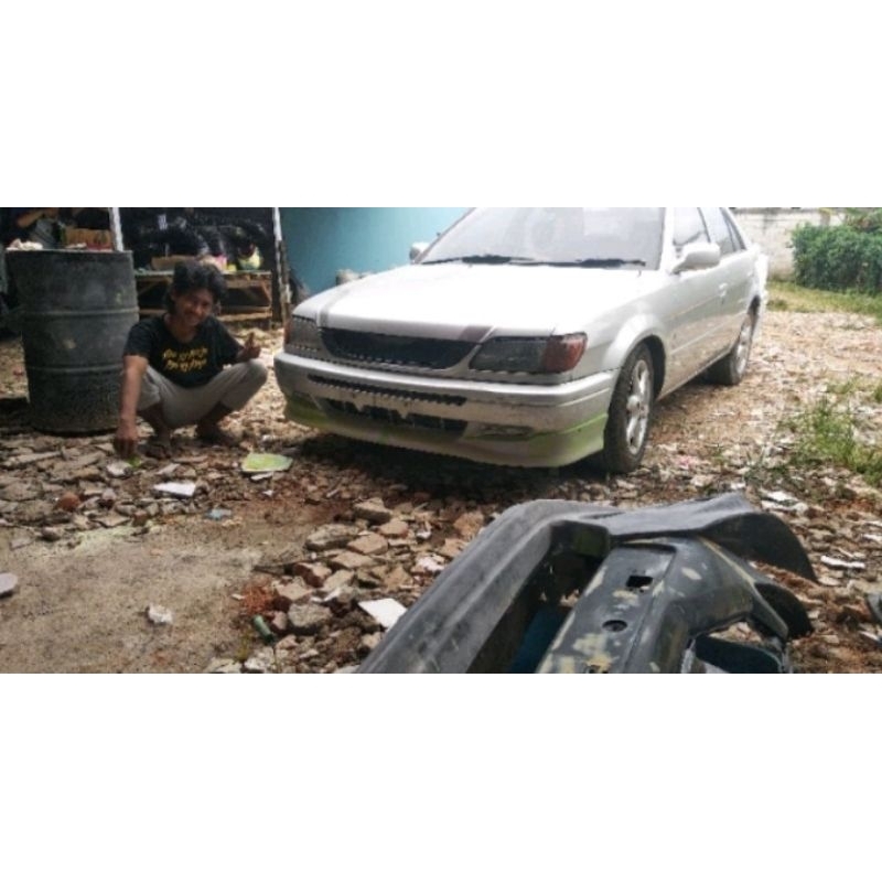 Bodykit Soluna tahun 2000/2003 fullset depan belakang dan samping kanan kiri.