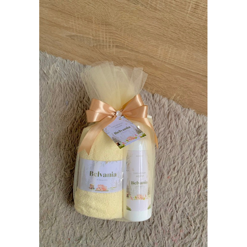 SOUVENIR BUNDLING PUMP - SOUVENIR AQIQAHAN TASYAKURAN SIRAMAN WEDDING 4 BULANAN KEHAMILAN MITONI PEN