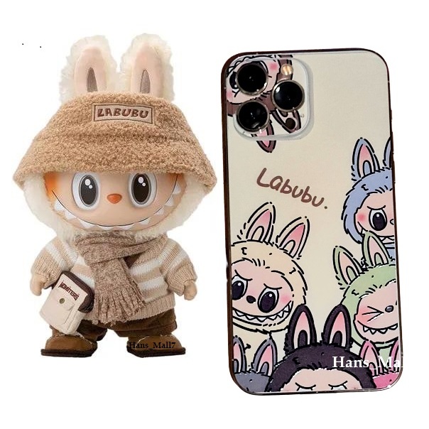 Hans- Anti Gores Belakang HP "Motif LABUBU" Infinix Note 50/ 50Pro /plus Hydrogel CUSTOM Garskin Hid