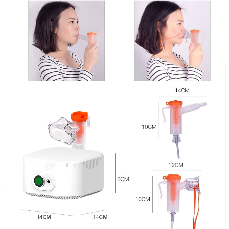 NO LIMIT Compressor Alat Nebulizer Anak Inhaler Asma Alat Uap Pernafasan Bayi Batuk Pilek Bronkitis
