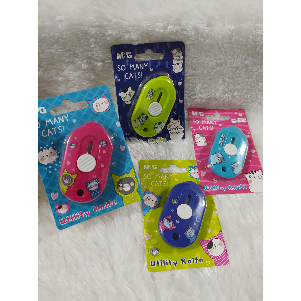 

M&G CUTTER SO MANY CATS ASS913D9