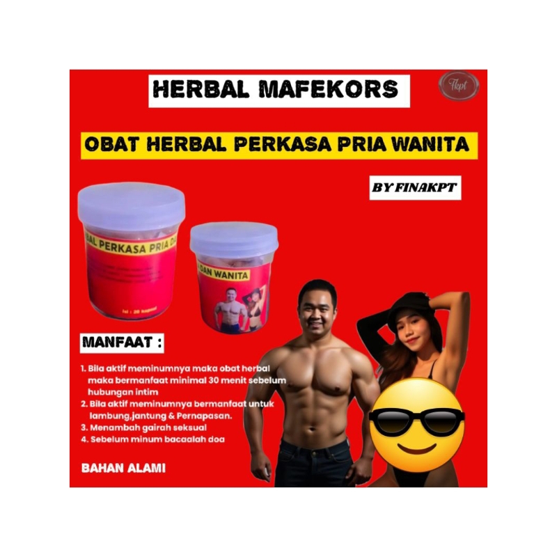 OBAT KUAT HERBAL PRIA WANITA ( HERBAL MAFEKORS  )