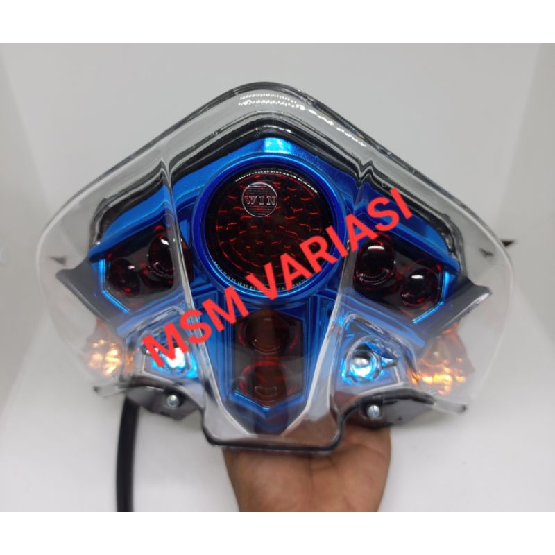 LAMPU STOP JUPITER Z 2010 JUPITER ROBOT CUSTOM WARNA