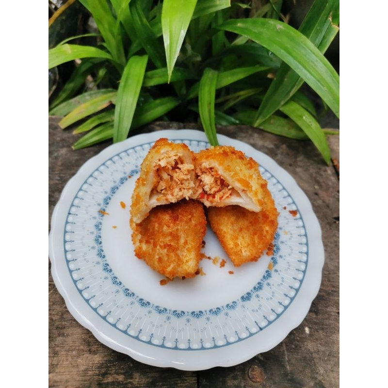 

cireng cruncy isi ayam pedas/cireng isi ayam Suir pedas/cireng isi