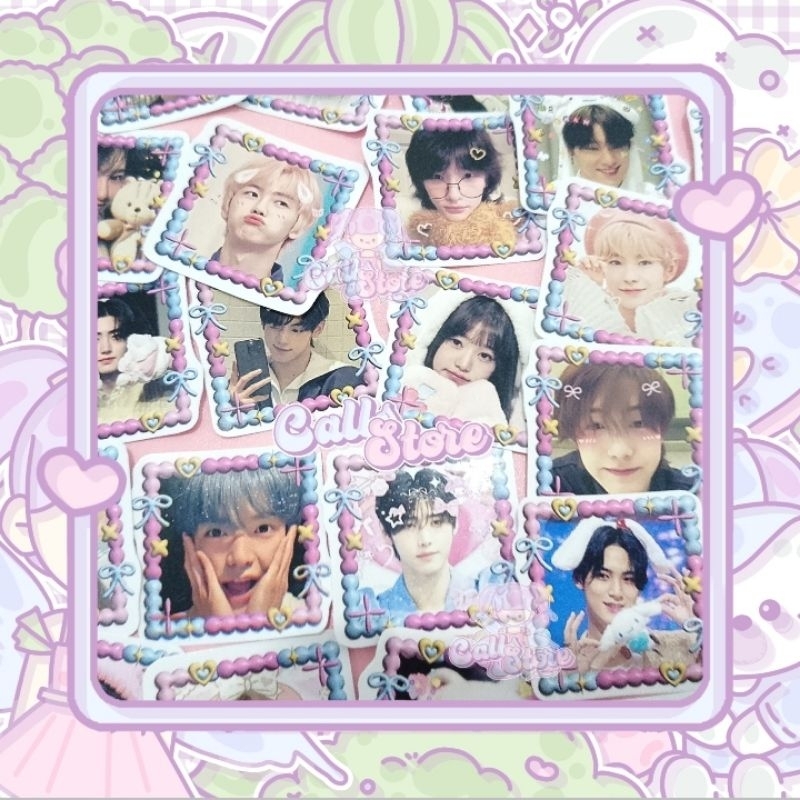 

☙ ‎‧‌‌‌‧‌‌ ‌Glossy Sticker Kpop Cute Freebies ‎‧‧‌ ⊹