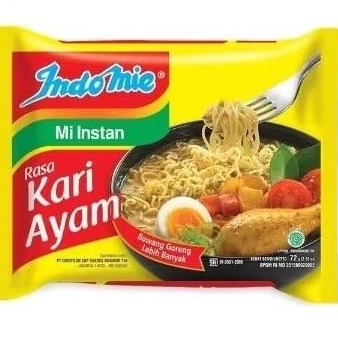 

INDOMIE KARI AYAM SATUAN