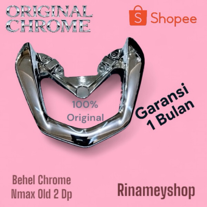 behel nmax old chrome original yamaha bergaransi