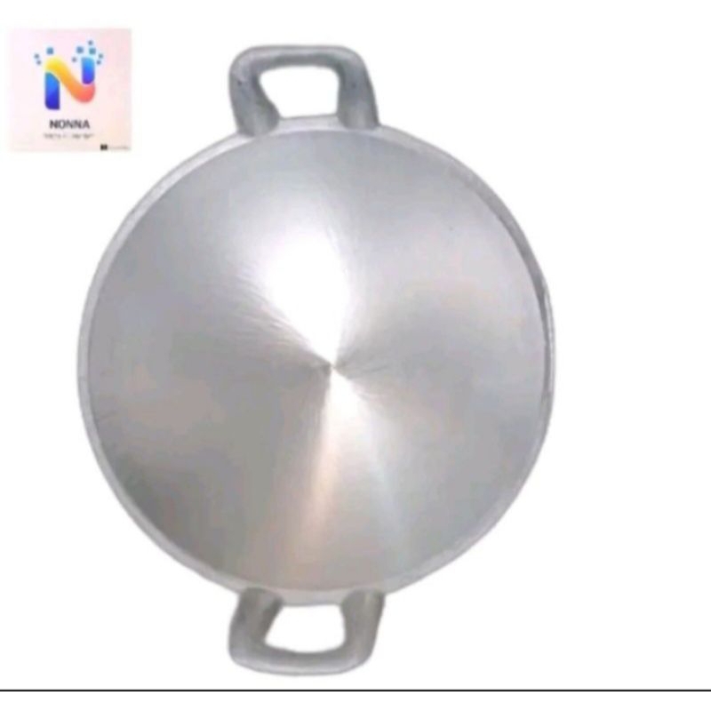 Wajan || Kuali || Katel Aluminium no. 20 super tebal original BMR