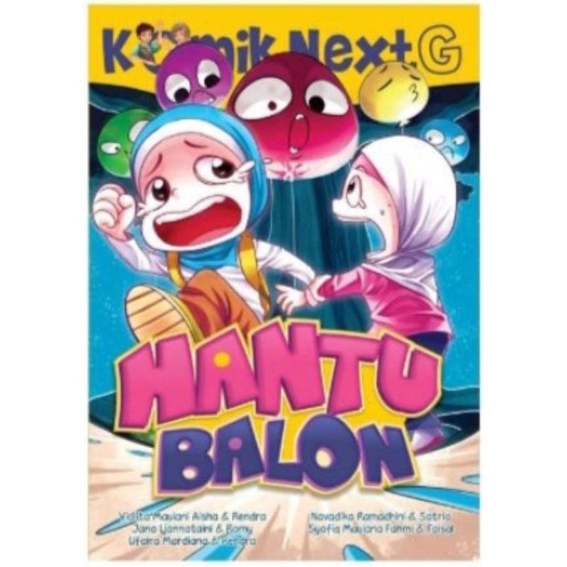 Buku Komik Anak HANTU BALON
