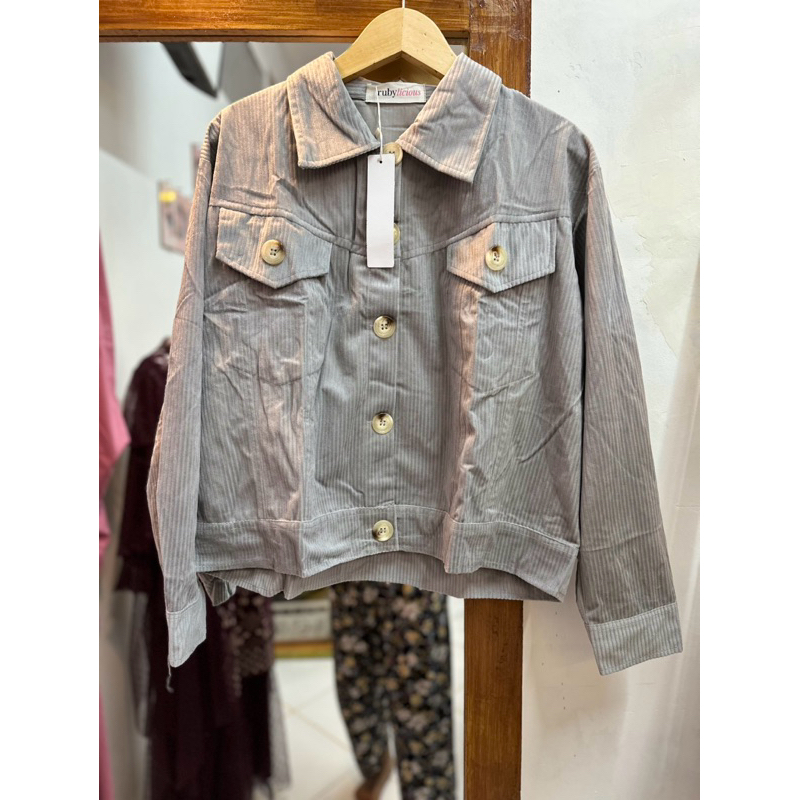 Jaket Rubylicious