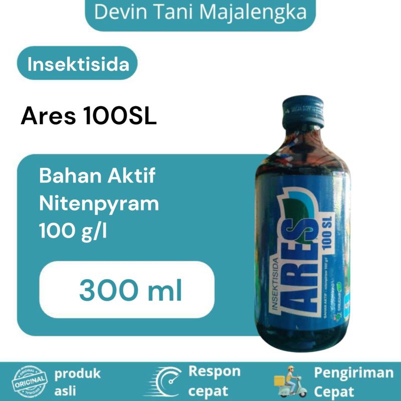 Insektisida Ares 100SL - 300 ml