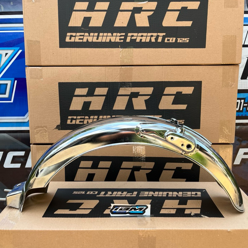 SLEBOR BELAKANG CB125 HRC GENUIINE PART DETAIL ORI,SLEBOR CB125 HRC FULLCROM PRES GODZILLA,SLEBOR SP