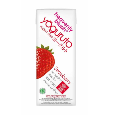 heavenly blush Stroberi Yogurt 180 ml