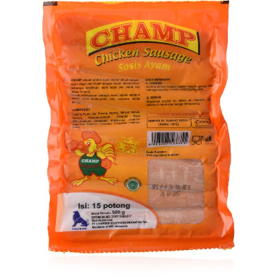 

Champ Sosis Ayam 500 g