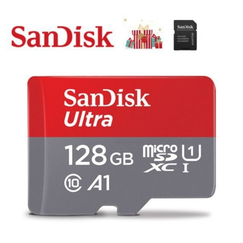 MEMORY CARD MICRO SD SANDISK 16, 32,64,128 GB  MEMORY  CARD PLUS ADAPTOR TO MEMORY CLAAS 10 SPEED UP TO 100 MPBS