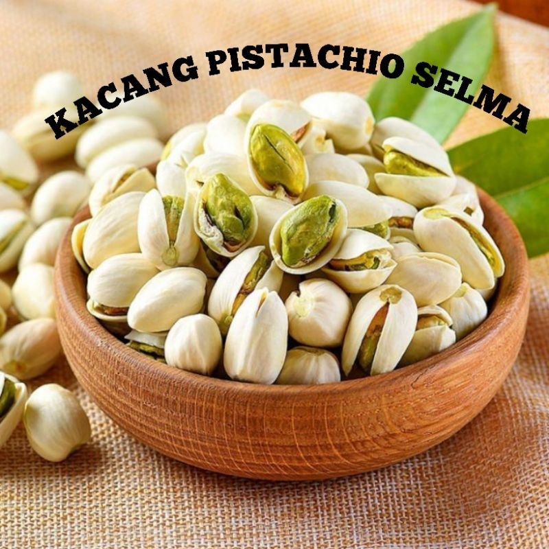 

Kacang pistachio selma/ kacang fustuk 1 kg/ oleh-oleh haji dan umroh