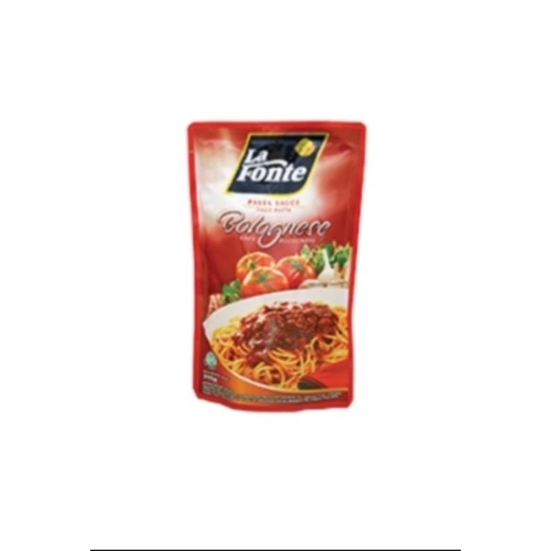 

LA FONTE BOLOGNESE 315 gr( 1 BUNGKUS)