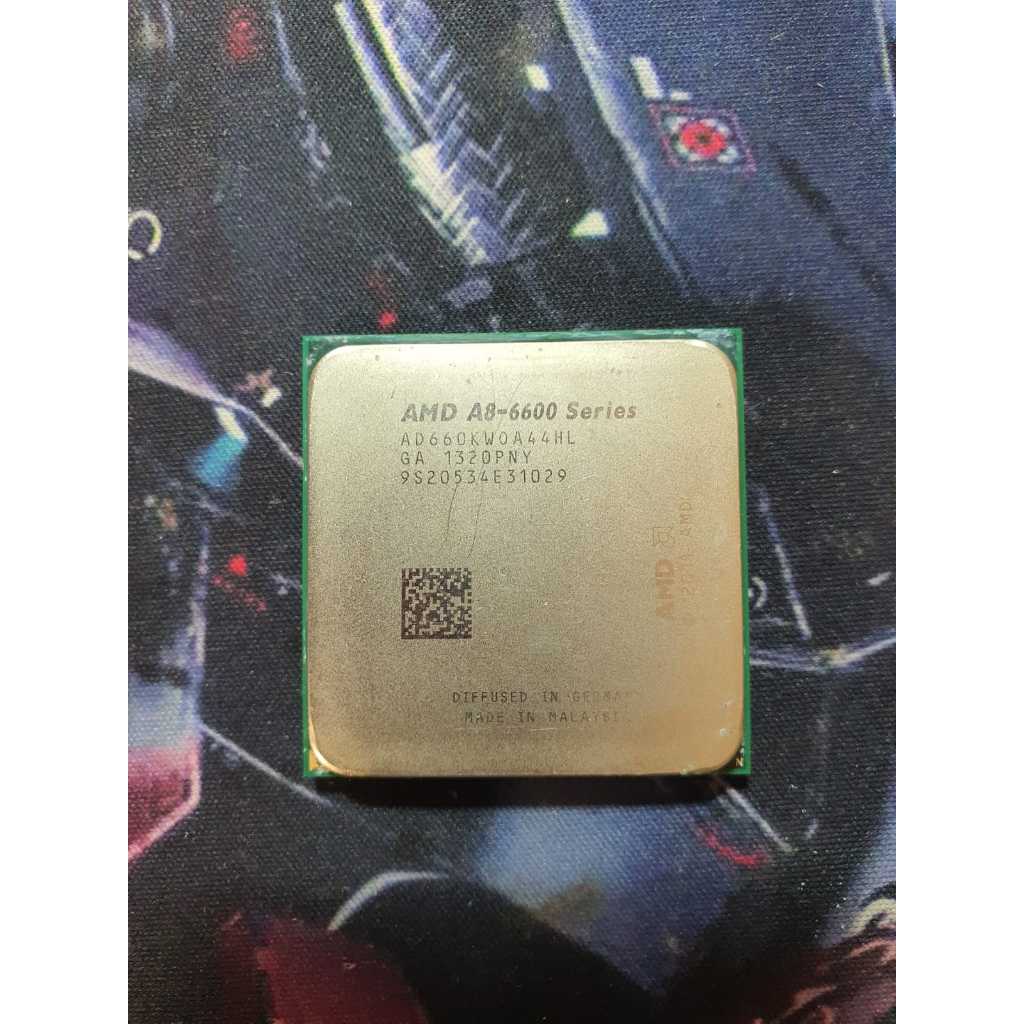 Processor Komputer AMD A8 6600K Soket Fm2/Fm2+