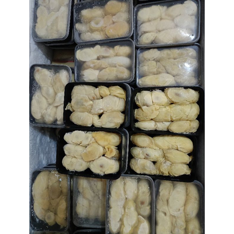 

Durian kupas medan sibolga 500 gr