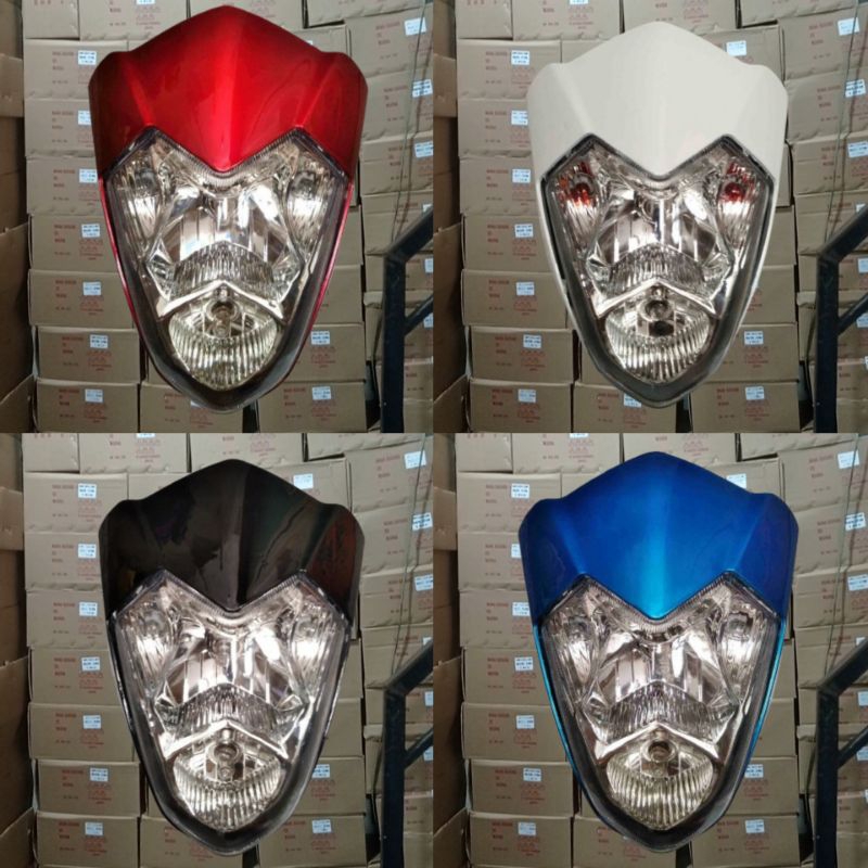 Kedok lampu satria fu thailand, Pala satria Fu thailand, Reflektor satria fu thailand, Batok satria 