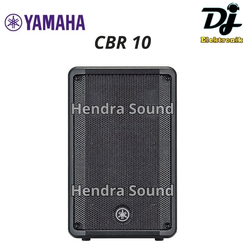 YAMAHA ● CBR 10 / CBR10 - Speaker Pasif (10 inch)