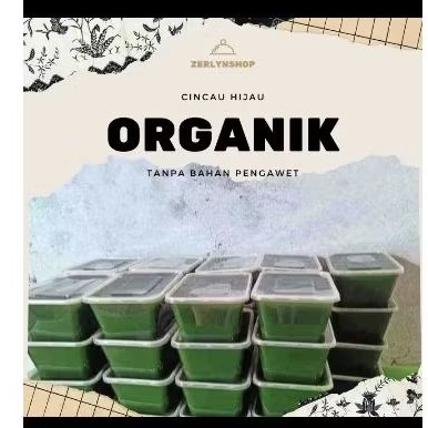 

cincau hijau siap saji box thinwall 1000mili segar tanpa bahan pengawet