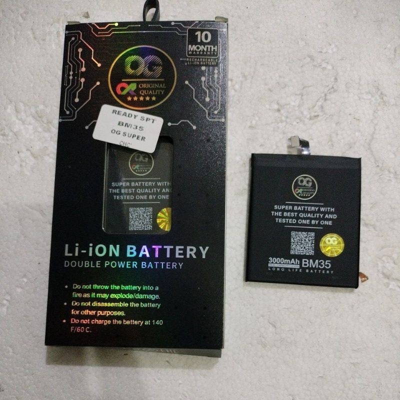 BATRE BATERAI XIAOMI MI4C/MI 4C/BM35