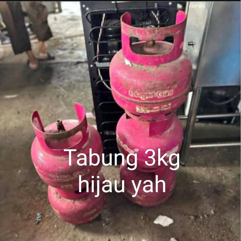 Tabung Gas kecil
