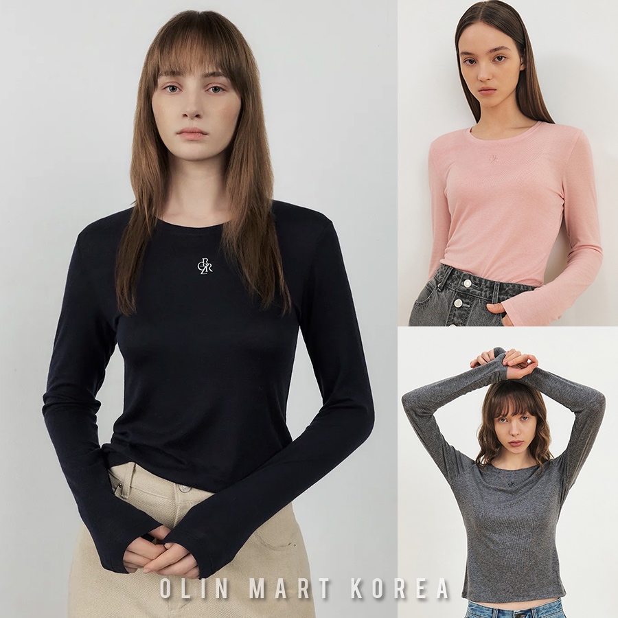 CITYBREEZE Wool Tencel U-Neck T-shirt