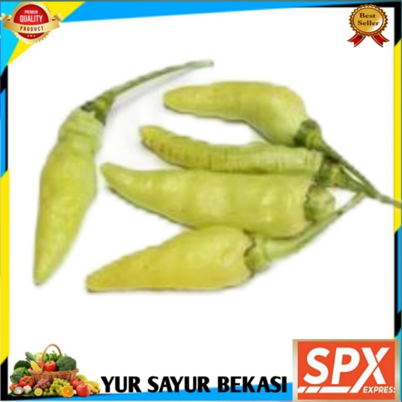 

Cabai/Cabe Rawit Putih 250gr.