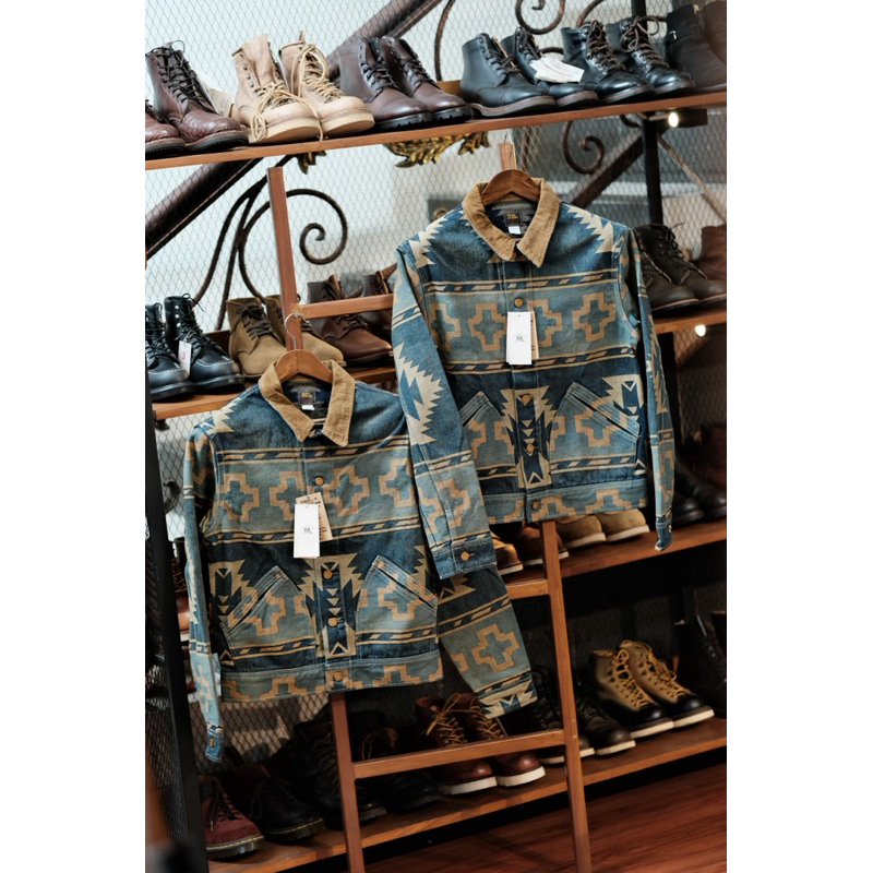 Navajo Abstract Jacket Original Authentic