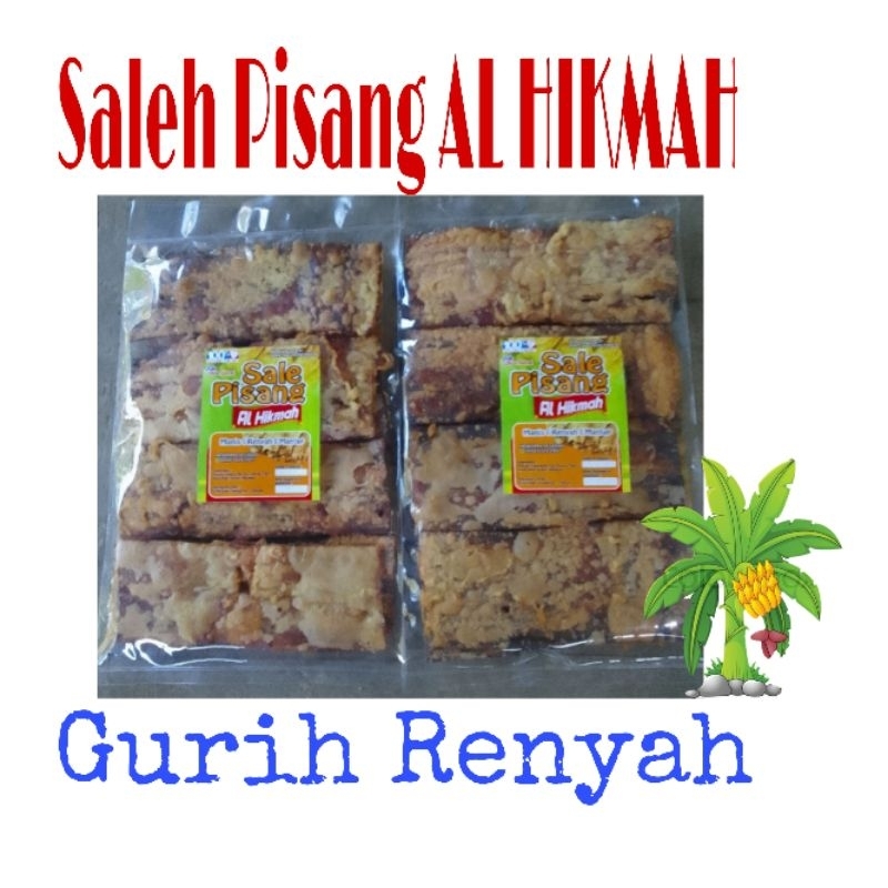 

Cemilan Snack Saleh Pisang AL HIKMAH