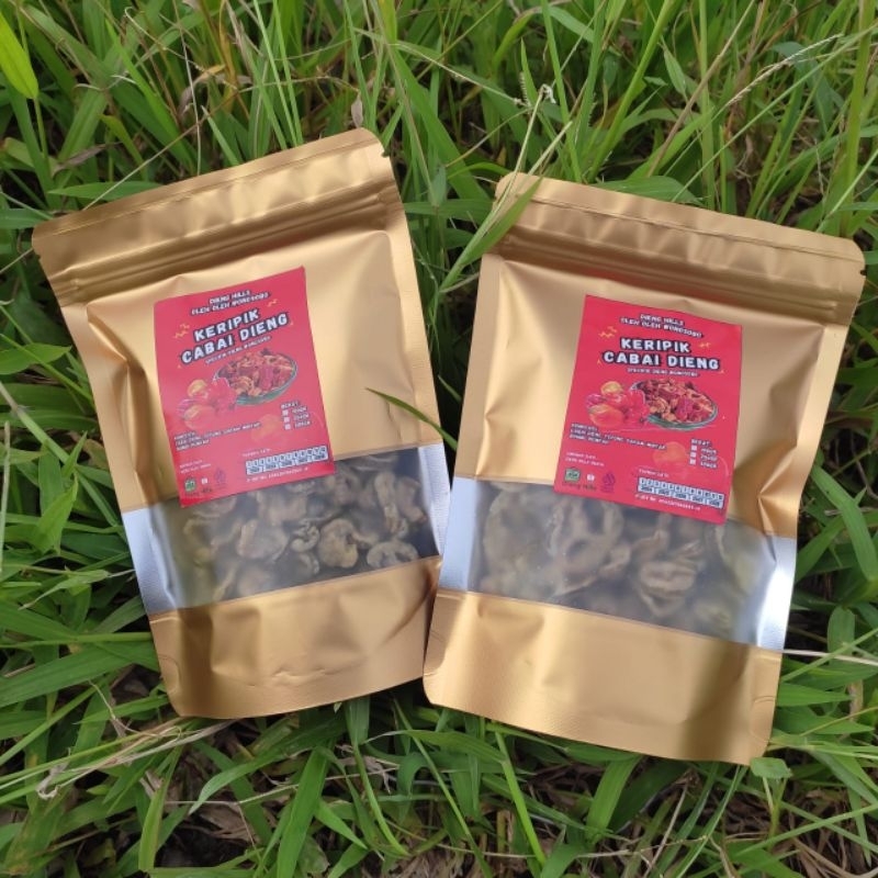 

KERIPIK CABAI DIENG OLEH OLEH KHAS WONOSOBO