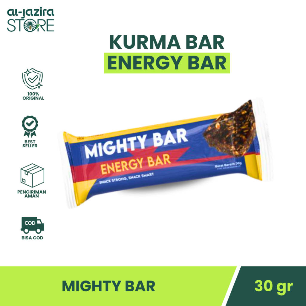 

MIGHTY BAR - Al-Jazira Energy Bar Bermanfaat Untuk Kesehatan Tubuh