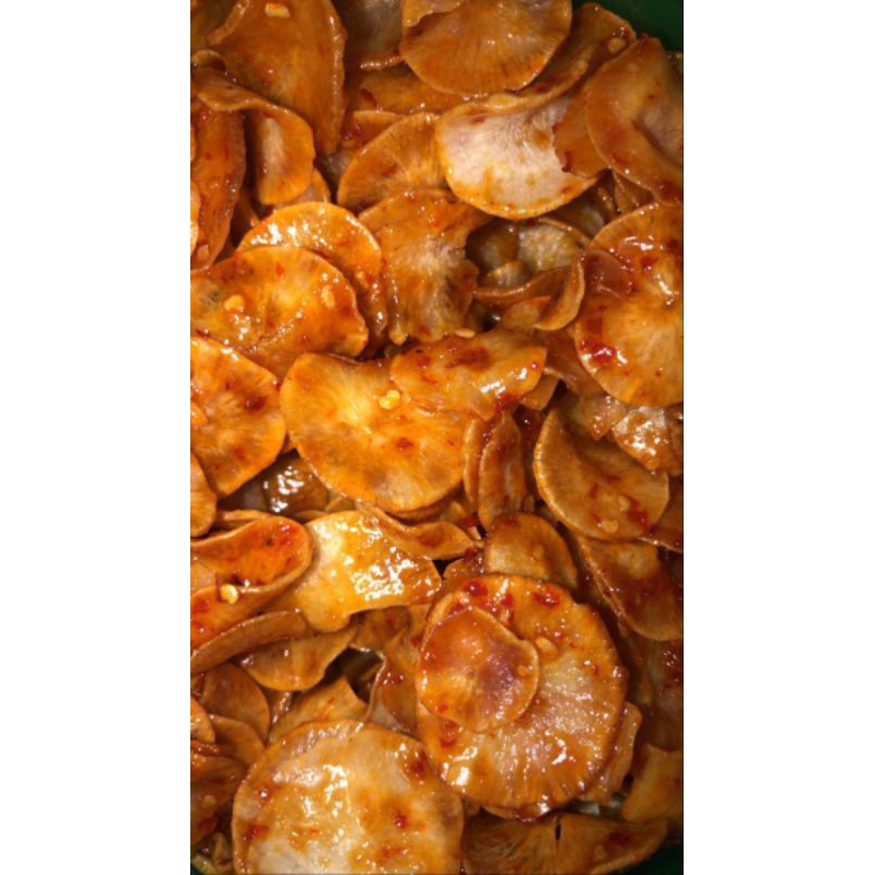 

Kripik Singkong Pedas