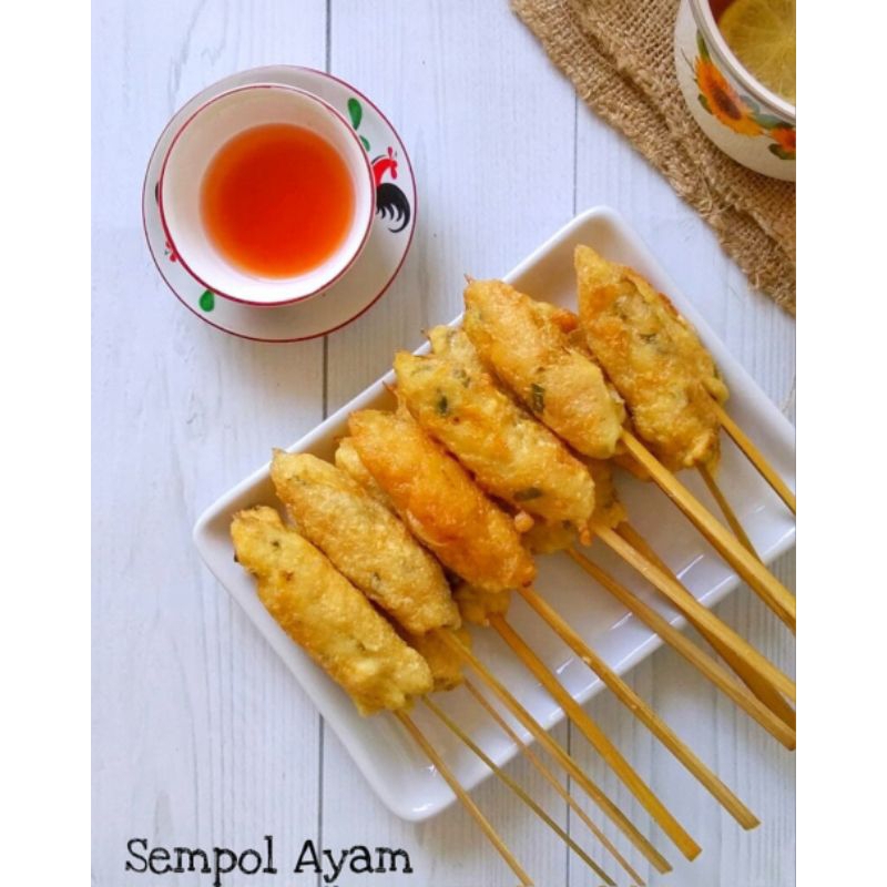 

Sempol Ayam Frozen 15pcs enak!