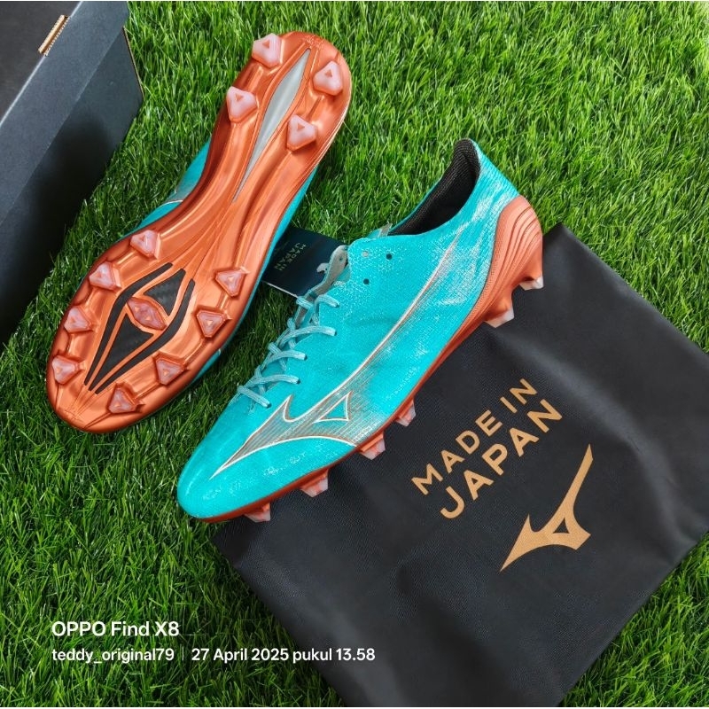 Promo Murah - Sepatu Bola Mizuno ALPHA JAPAN (100% ORIGINAL BNIB RESMI JAPAN)