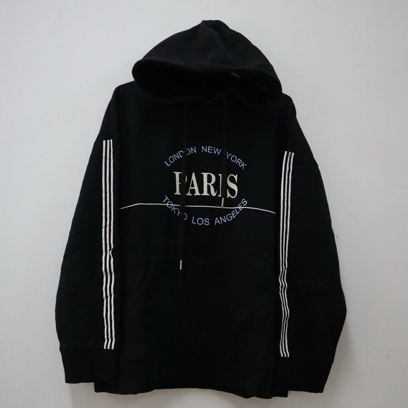 Hoodie Fesyen Paris