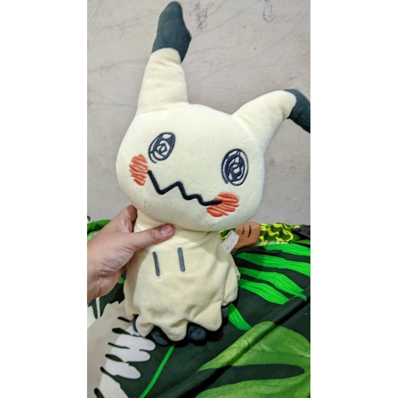 Boneka pokemon Mimikyu Besar