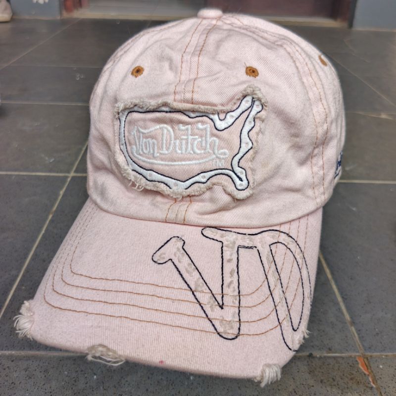 topi second preloved Von Dutch