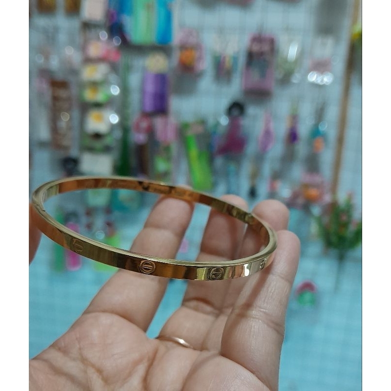 Gelang kolong titanium JUMBO