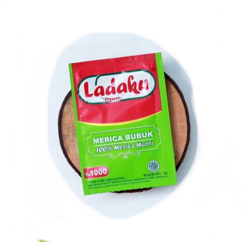 

Ladaku bubuk merica bumbu masak instant 1 sachet