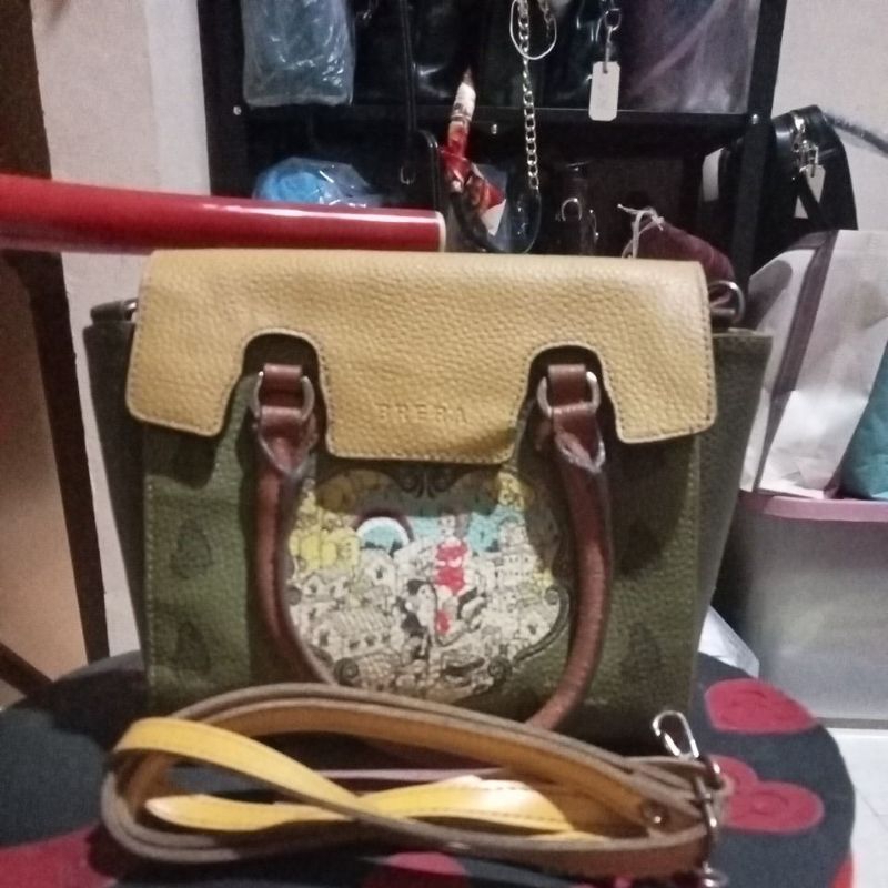 tas brera art kulit