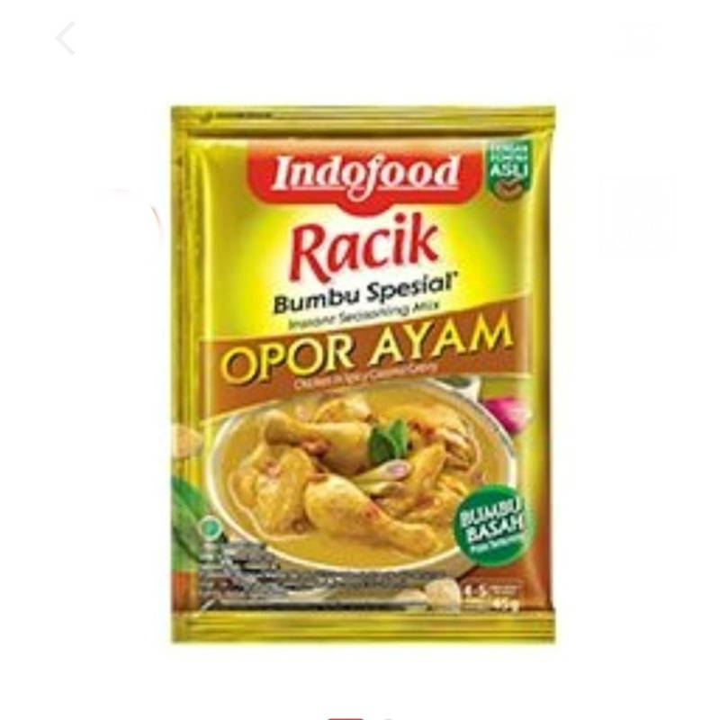 

Indofood bumbu racik masak instant OPOR 1 sachet