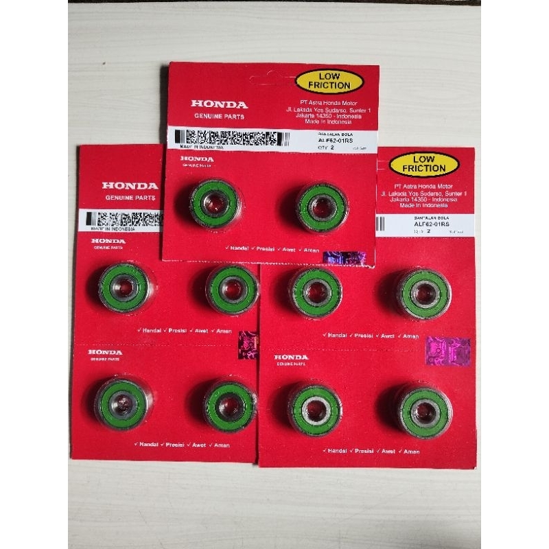 GROSIR ISI 10 PCS BEARING 6201 HONDA