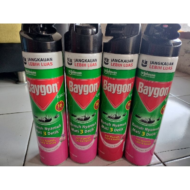 BAYGON Flower Garden 600ml