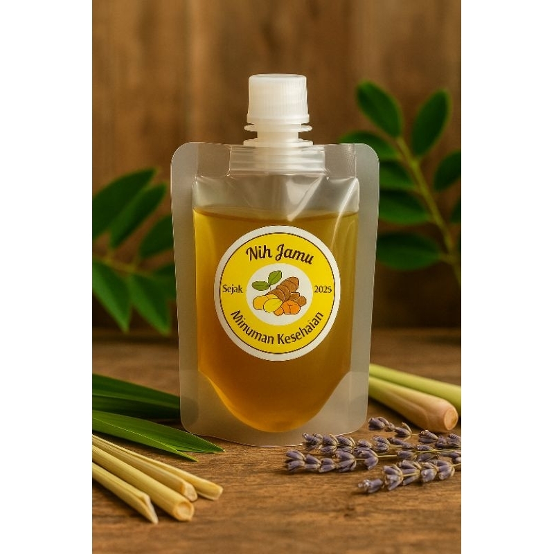 

Water Kefir Bunga Lavender, Probiotik Drink, Water Kefir, Jamu Modern
