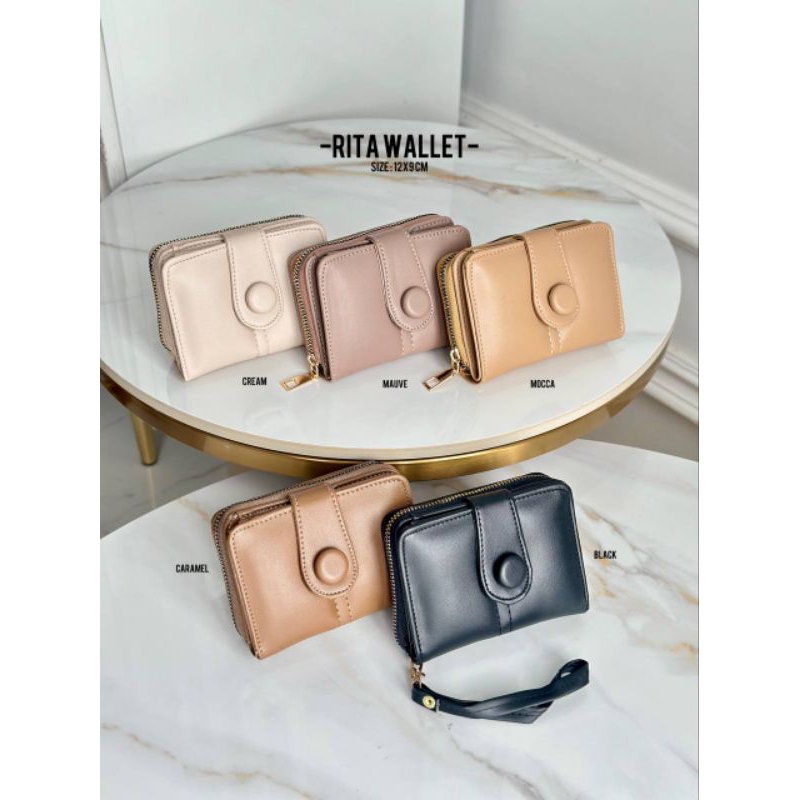 DOMPET RITA WALLET - by Zazabagshop - Dompet Wanita , Dompet Wanita Kecil Simpel, Dompet Wanita Eleg