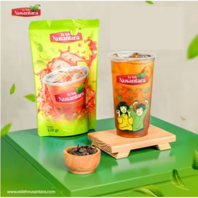 

[COD ✅Teh Nusantara Original | Bahan Baku Teh | Biang Teh Nusantara | Racikan Teh Nusantara 60Gr]