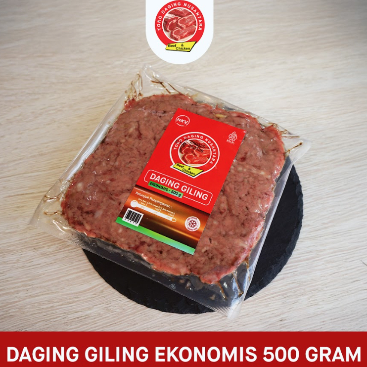 

DAGING GILING EKONOMIS 500GR